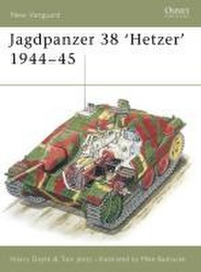 Jagdpanzer 38 ’Hetzer’ 1944-45