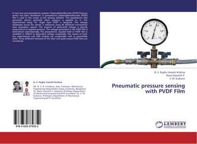 Pneumatic pressure sensing with PVDF Film