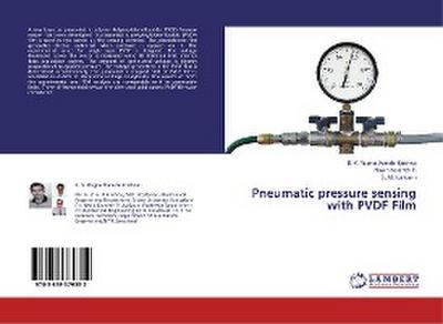 Pneumatic pressure sensing with PVDF Film