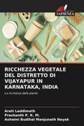 RICCHEZZA VEGETALE DEL DISTRETTO DI VIJAYAPUR IN KARNATAKA, INDIA