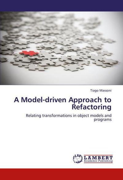 A Model-driven Approach to Refactoring