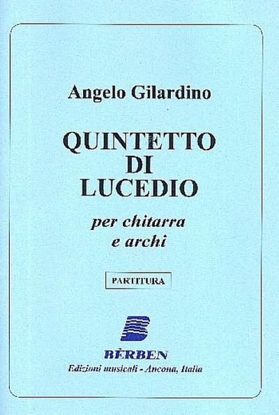 Quintetto di Lucedioper chitarra e archi