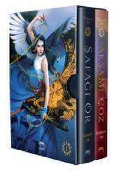 Yildizlarin Kani Serisi Kutulu Set Ciltli - 2 Kitap Takim