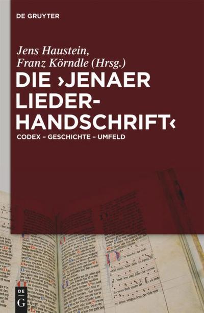 Die ’Jenaer Liederhandschrift’
