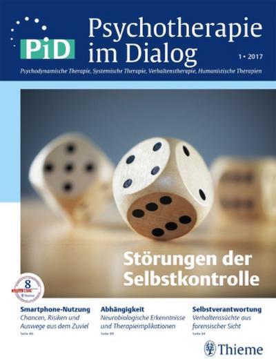 Psychotherapie im Dialog (PiD) Störungen der Selbstkontrolle