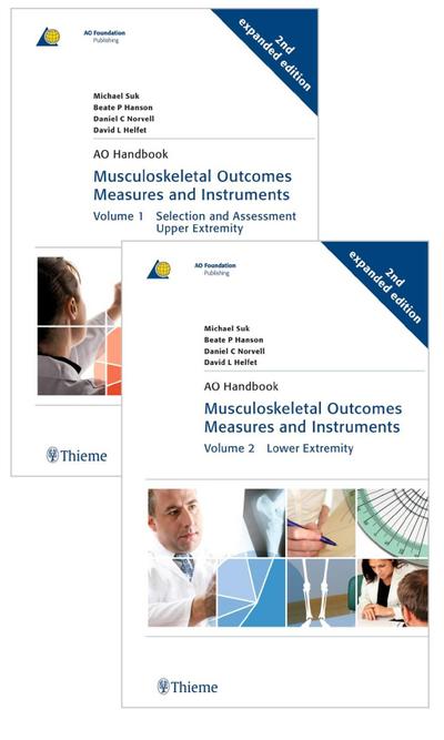Muscoskeletal Outcomes Measures and Instruments, 2 Vols.