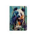 matabooks - A5 Kalender Samaya 2026 Farbe: Bamboo Green
