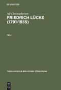 Friedrich Lücke (1791-1855)