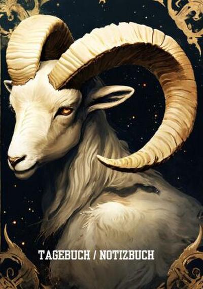 Tagebuch / Notizbuch Sternzeichen  Widder