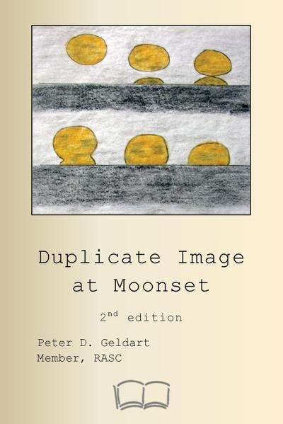 Duplicate image at moonset