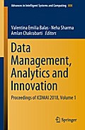 Data Management, Analytics and Innovation