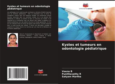 Kystes et tumeurs en odontologie pédiatrique