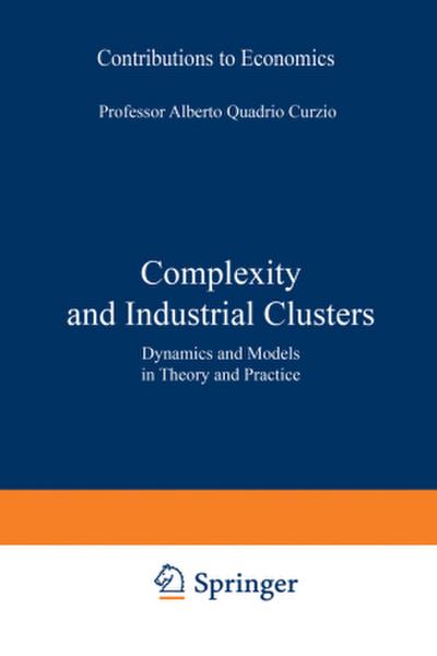 Complexity and Industrial Clusters