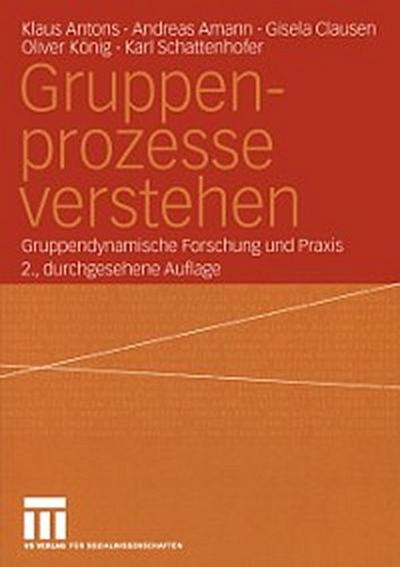 Gruppenprozesse verstehen