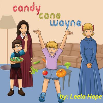 Candy Cane Wayne (Bedtime children’s books for kids, early readers)
