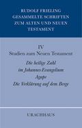 Studien zum Neuen Testament