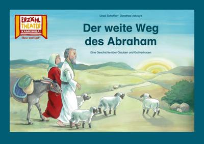 Der weite Weg des Abraham / Kamishibai Bildkarten