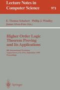 Higher Order Logic Theorem Proving and Its Applications