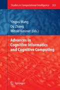 Advances in Cognitive Informatics