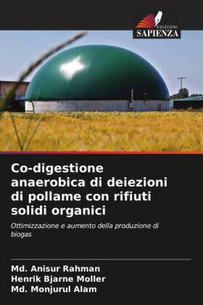 Co-digestione anaerobica di deiezioni di pollame con rifiuti solidi organici
