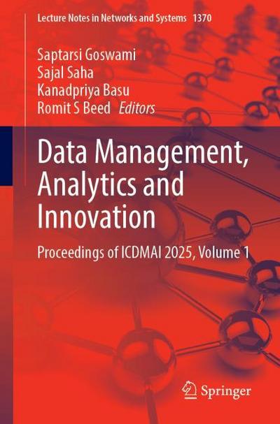Data Management, Analytics and Innovation