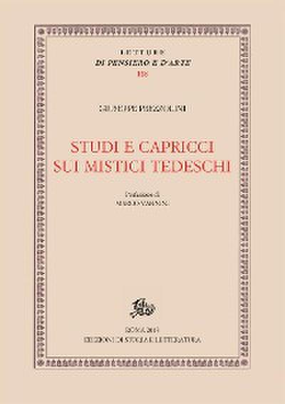 Studi e capricci sui mistici tedeschi