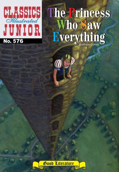Princess Who Saw Everything (with panel zoom)    - Classics Illustrated Junior