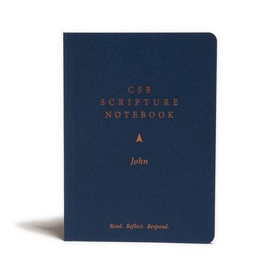 CSB Scripture Notebook, John