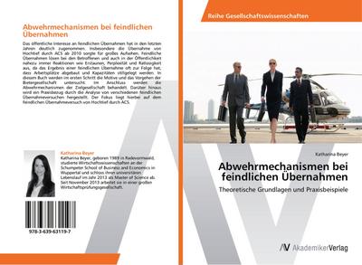 Abwehrmechanismen bei feindlichen Übernahmen