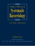 Bergey’s Manual® of Systematic Bacteriology
