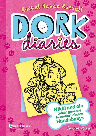 DORK Diaries 10. Nikki und die (nicht ganz so) herzallerliebsten Hundebabys