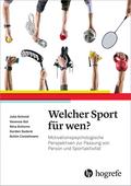 Welcher Sport für wen? von Julia Schmid | Ebook