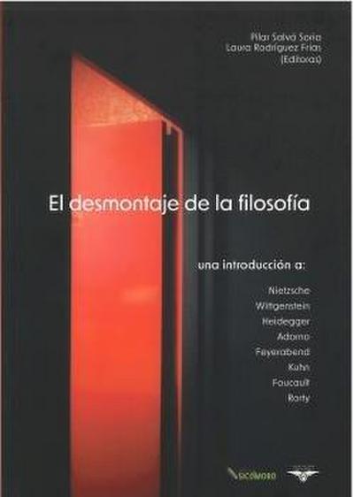 El desmontaje de la filosofía