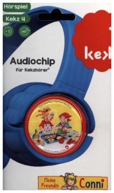 Conni - Conni backt Pizza / Conni lernt Rad fahren, 1 Audio-Chip