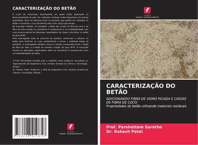 CARACTERIZAÇÃO DO BETÃO