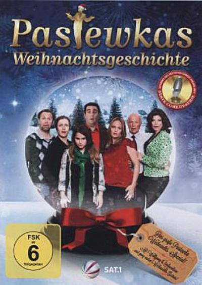 Pastewkas Weihnachtsgeschichte, 1 DVD