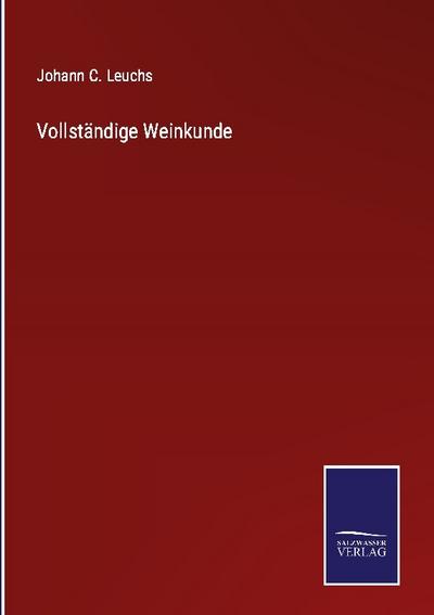 Vollständige Weinkunde