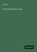 Die Nationalitäten-Frage