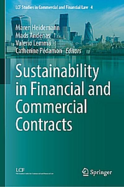 Sustainability in Financial and Commercial Contracts