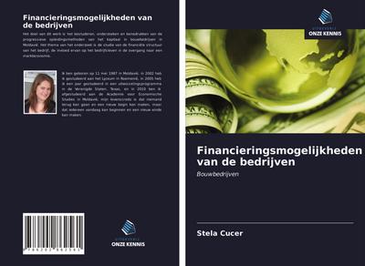 Financierings mogelijkheden van de bedrijven