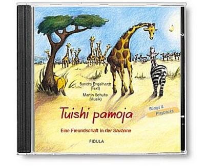 Tuishi Pamoja, 1 Audio-CD