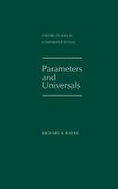 Parameters and Universals