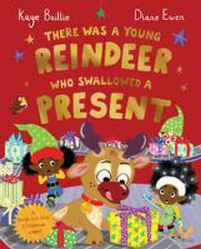 There Was a Young Reindeer Who Swallowed a Present