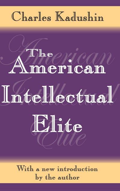The American Intellectual Elite