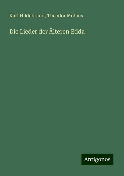 Die Lieder der Älteren Edda