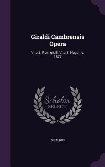 Giraldi Cambrensis Opera