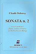 Sonata no.2for flute, viola and guitar