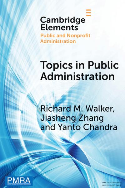 Topics in Public Administration