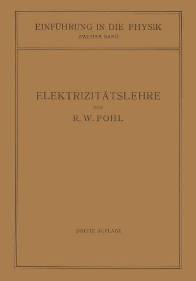Einführung in die Elektrizitätslehre