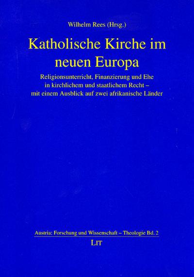 Katholische Kirche im neuen Europa